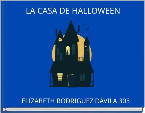 Front cover of 'LA CASA DE HALLOWEEN' 