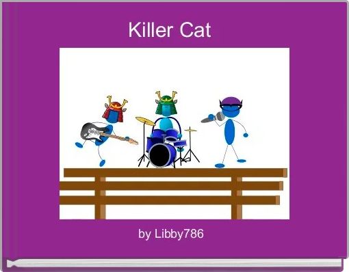 Book Cover for: Killer Cat  