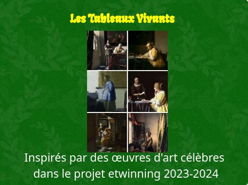 "Les Tableaux Vivants" - Free stories online. Create books for kids ...