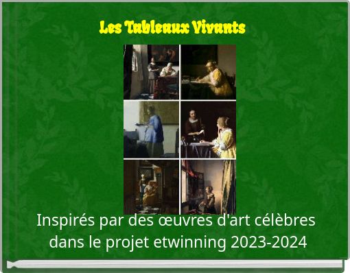 Book Cover for: Les Tableaux Vivants