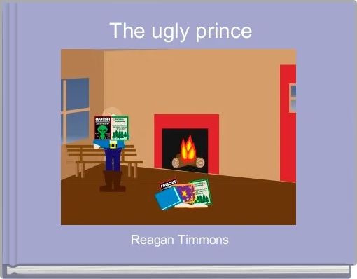 Front cover of ' The ugly prince ' 