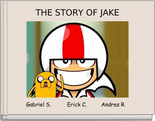 Front cover of 'THE STORY OF JAKE' 