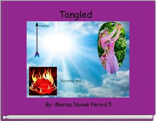 Front cover of 'Tangled  ' 
