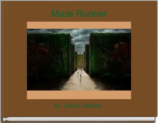 Front cover of 'Maze Runner' 