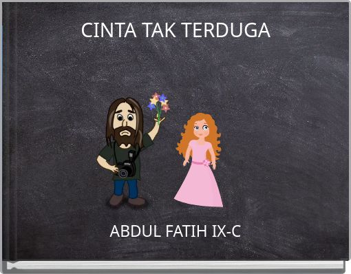 Book Cover for: CINTA TAK TERDUGA
