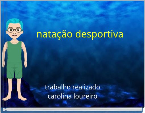 natação desportiva