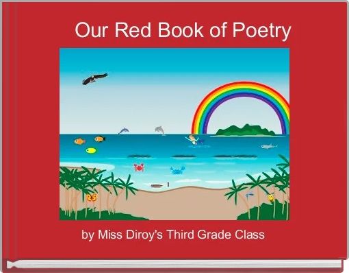 Front cover of '  Our Red Book of Poetry' 