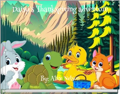 Daisy's Thanksgiving adventure