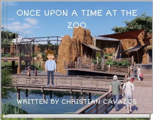 ONCE UPON A TIME AT THE ZOO