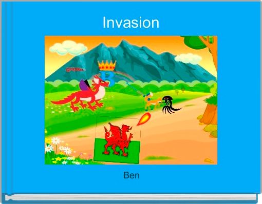 Book Cover for: Invasion