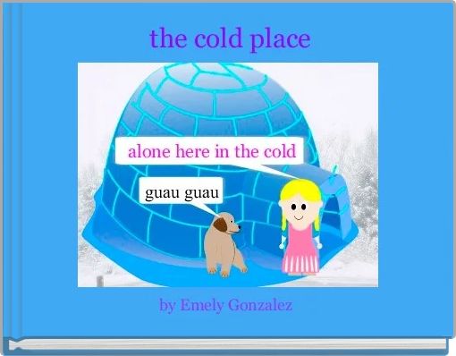 Front cover of ' the cold place' 