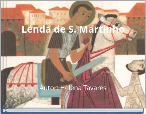 Front cover of 'Lenda de S. Martinho' 