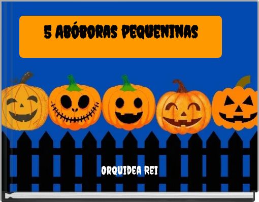 5 Abóboras pequeninas