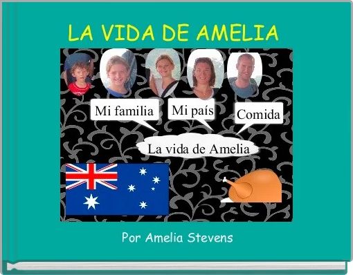 Front cover of 'LA VIDA DE AMELIA ' 