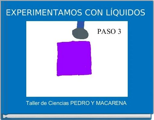 EXPERIMENTAMOS CON L&Iacute;QUIDOS 