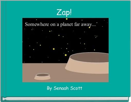 Front cover of 'Zap! ' 