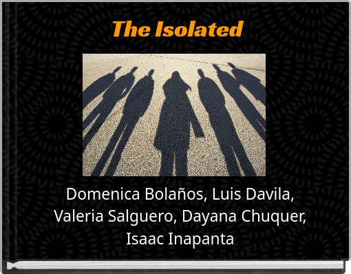Front cover of 'The Isolated' 