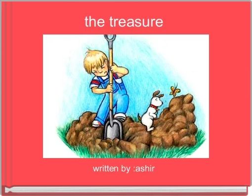 Book Cover for: the treasure 