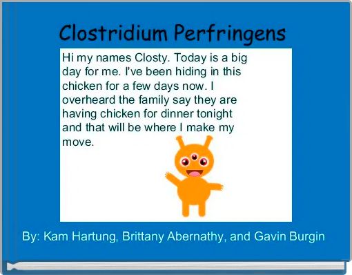 Clostridium Perfringens 