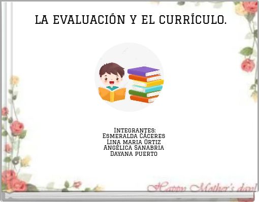 LA EVALUACIÓN Y EL CURRÍCULO.