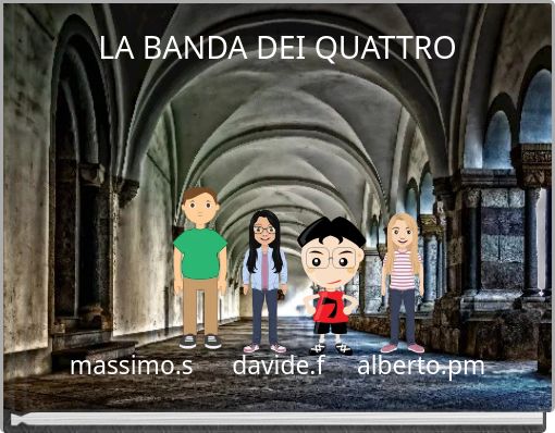 LA BANDA DEI QUATTRO