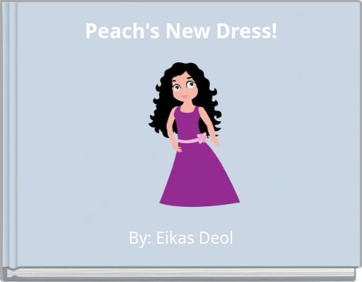 Peach's New Dress!
