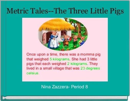 Metric Tales--The Three Little Pigs