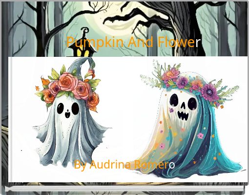 Pumpkin And Flower