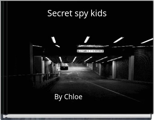 Secret spy kids