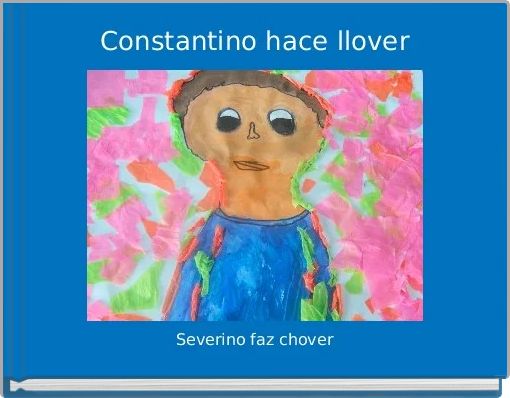 Book Cover for: Constantino hace llover