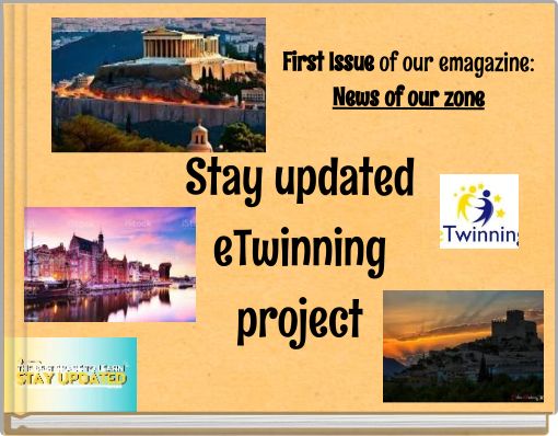 Stay updated eTwinning project