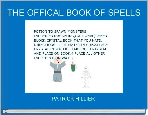 THE OFFICAL BOOK OF SPELLS 
