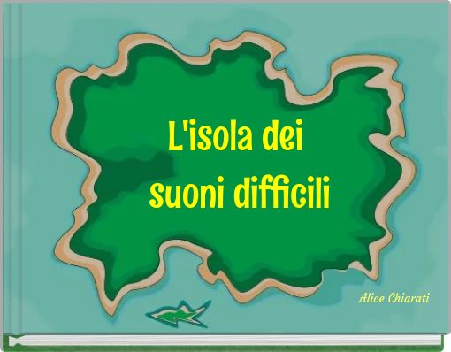 Book Cover for: L'isola dei suoni difficili