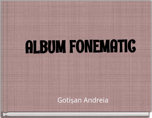 ALBUM FONEMATIC