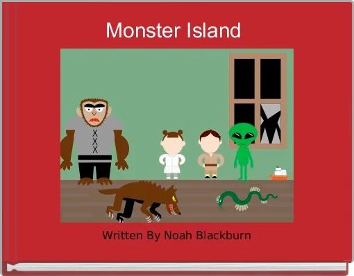 Front cover of 'Monster Island ' 