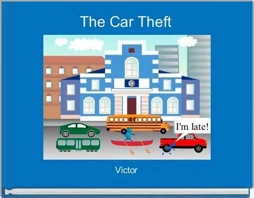 Book Cover for: The Car Theft 