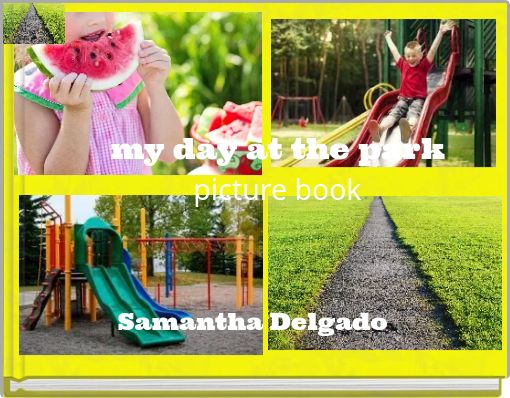 my day at the park picture book