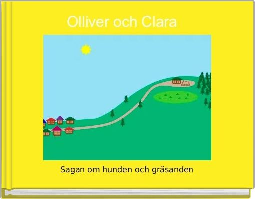Front cover of 'Olliver och Clara  ' 