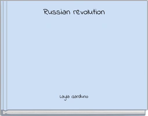Russian revolution