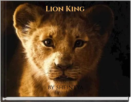 Front cover of 'Lion King' 