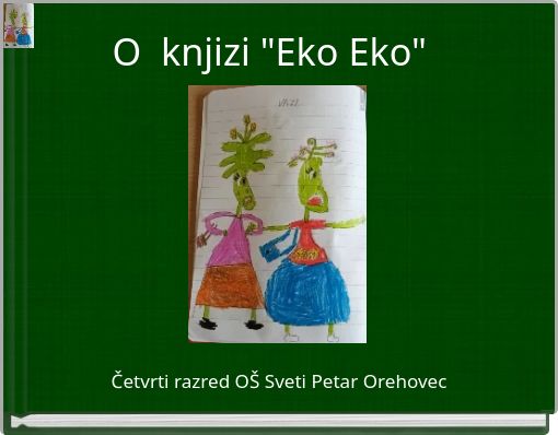 O knjizi "Eko Eko"