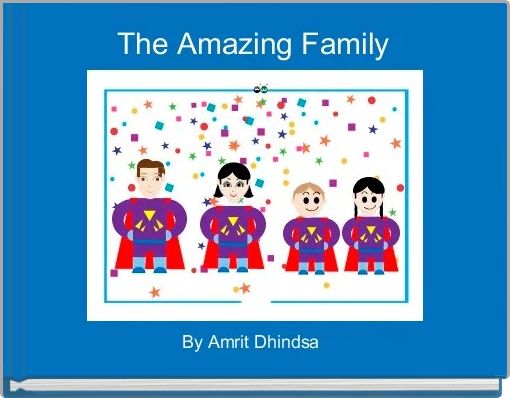 Front cover of 'The Amazing Family ' 