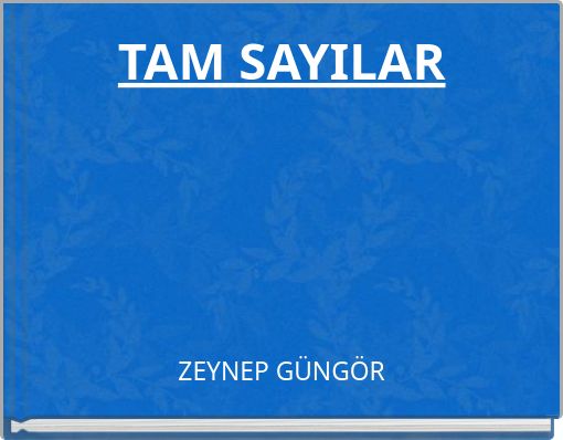 TAM SAYILAR