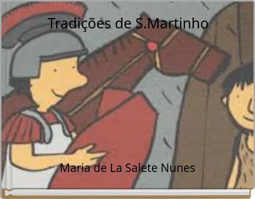 Front cover of 'Tradições de S.Martinho' 