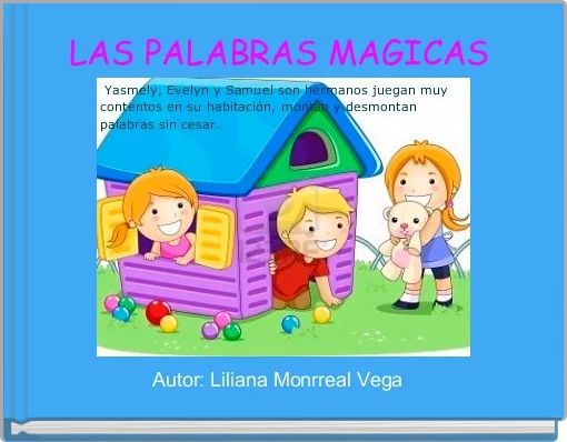 Front cover of 'LAS PALABRAS MAGICAS ' 