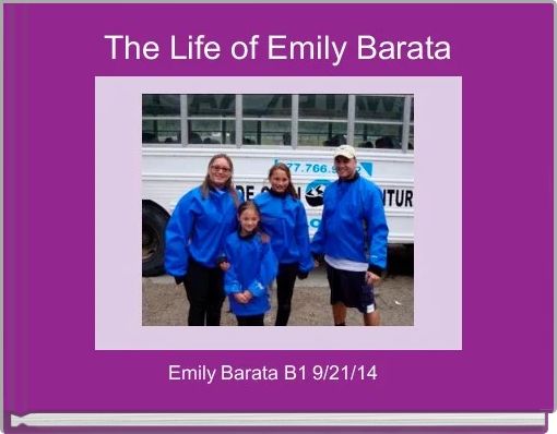 Front cover of 'The Life of Emily Barata' 