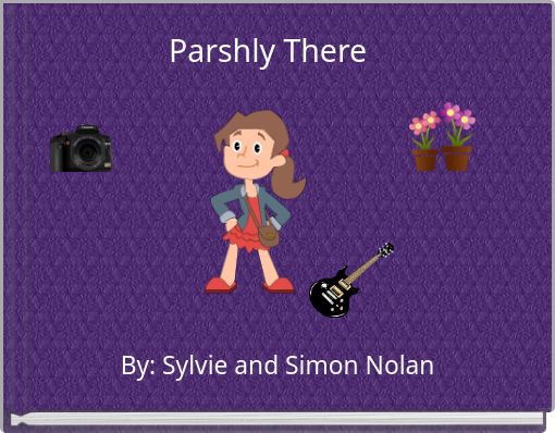 Front cover of 'Parshly There' 