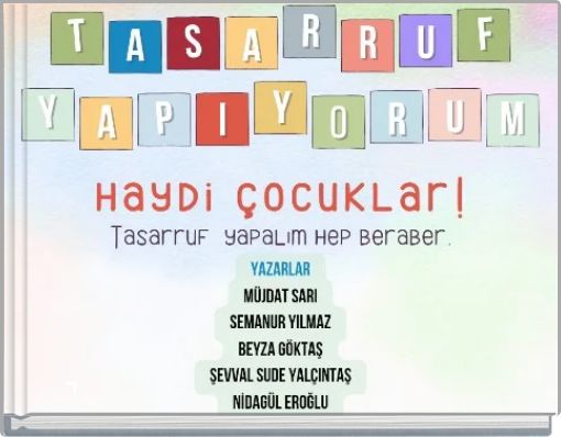 TASARRUF YAPIYORUM