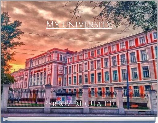My university