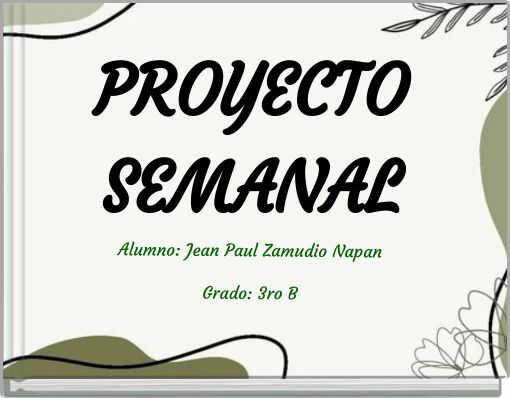 PROYECTO SEMANAL